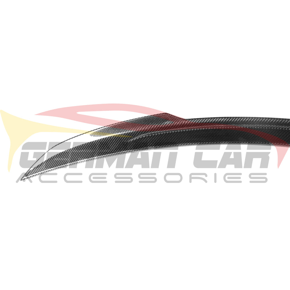 2021+ Mercedes-Benz S-Class/S63 AMG V3 Style Carbon Fiber Trunk Spoiler | W223 Rear Trunk Spoilers