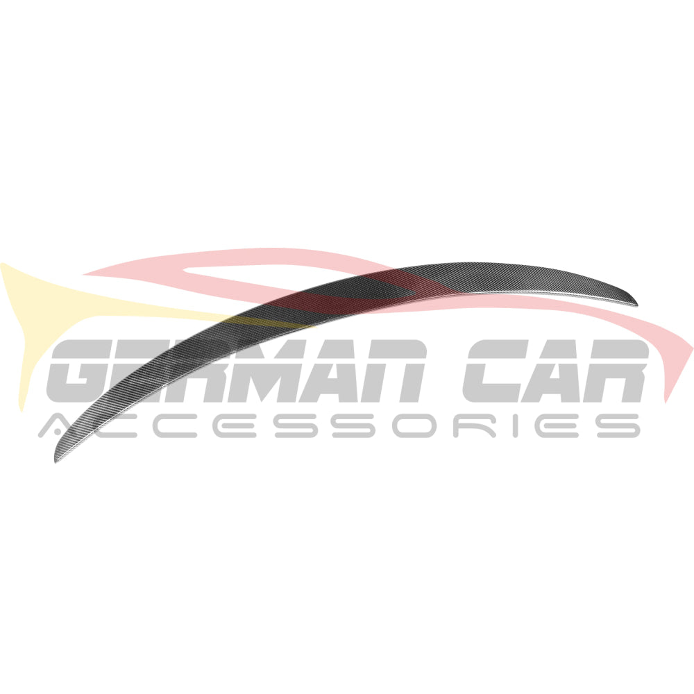 2021+ Mercedes-Benz S-Class/S63 AMG V4 Style Carbon Fiber Trunk Spoiler | W223 Rear Trunk Spoilers