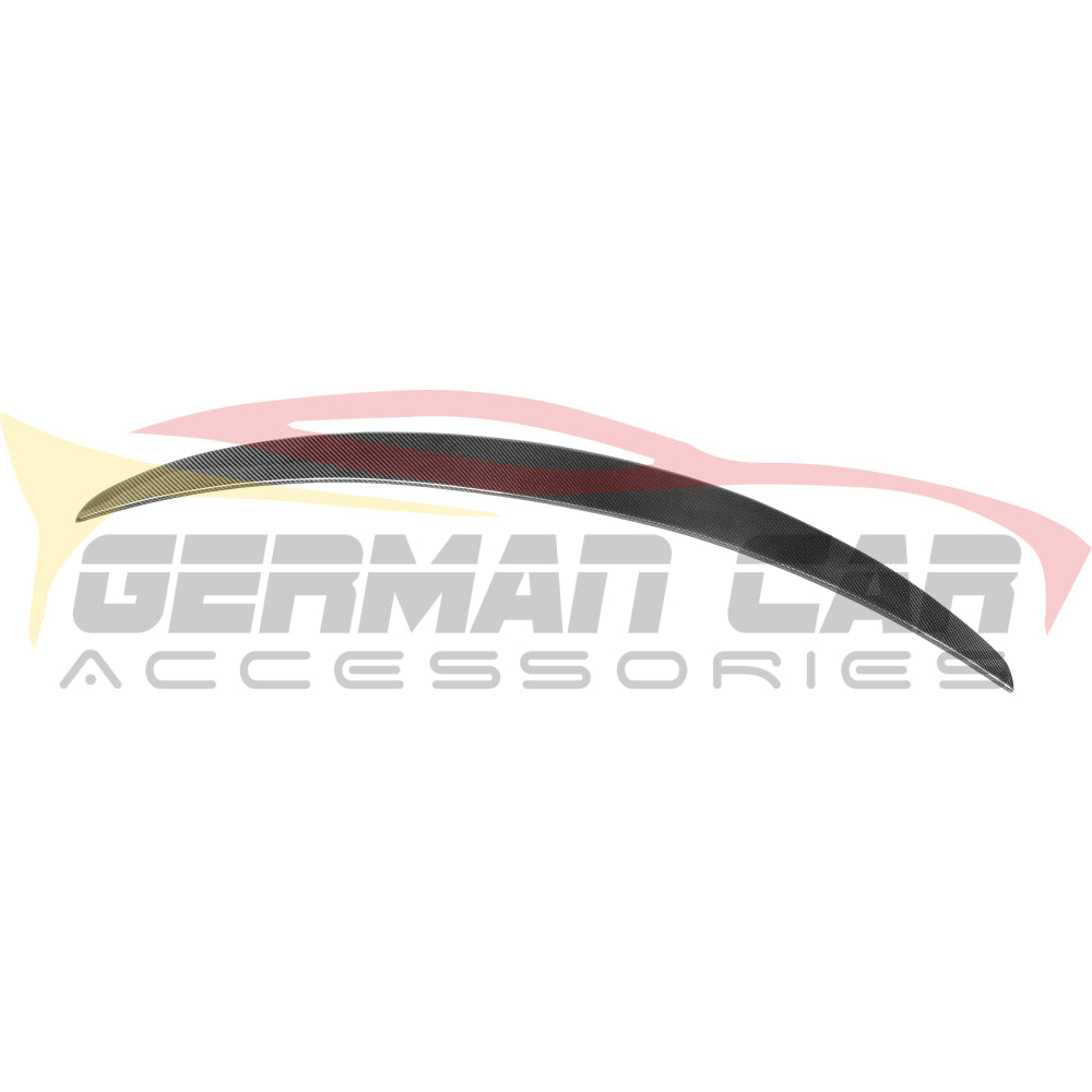 2021+ Mercedes-Benz S-Class/S63 AMG V4 Style Carbon Fiber Trunk Spoiler | W223 Rear Trunk Spoilers