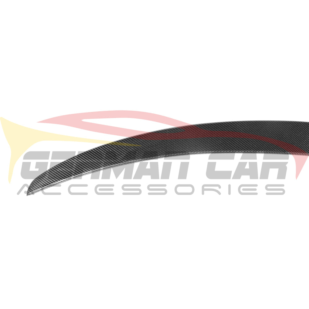 2021+ Mercedes-Benz S-Class/S63 AMG V4 Style Carbon Fiber Trunk Spoiler | W223 Rear Trunk Spoilers