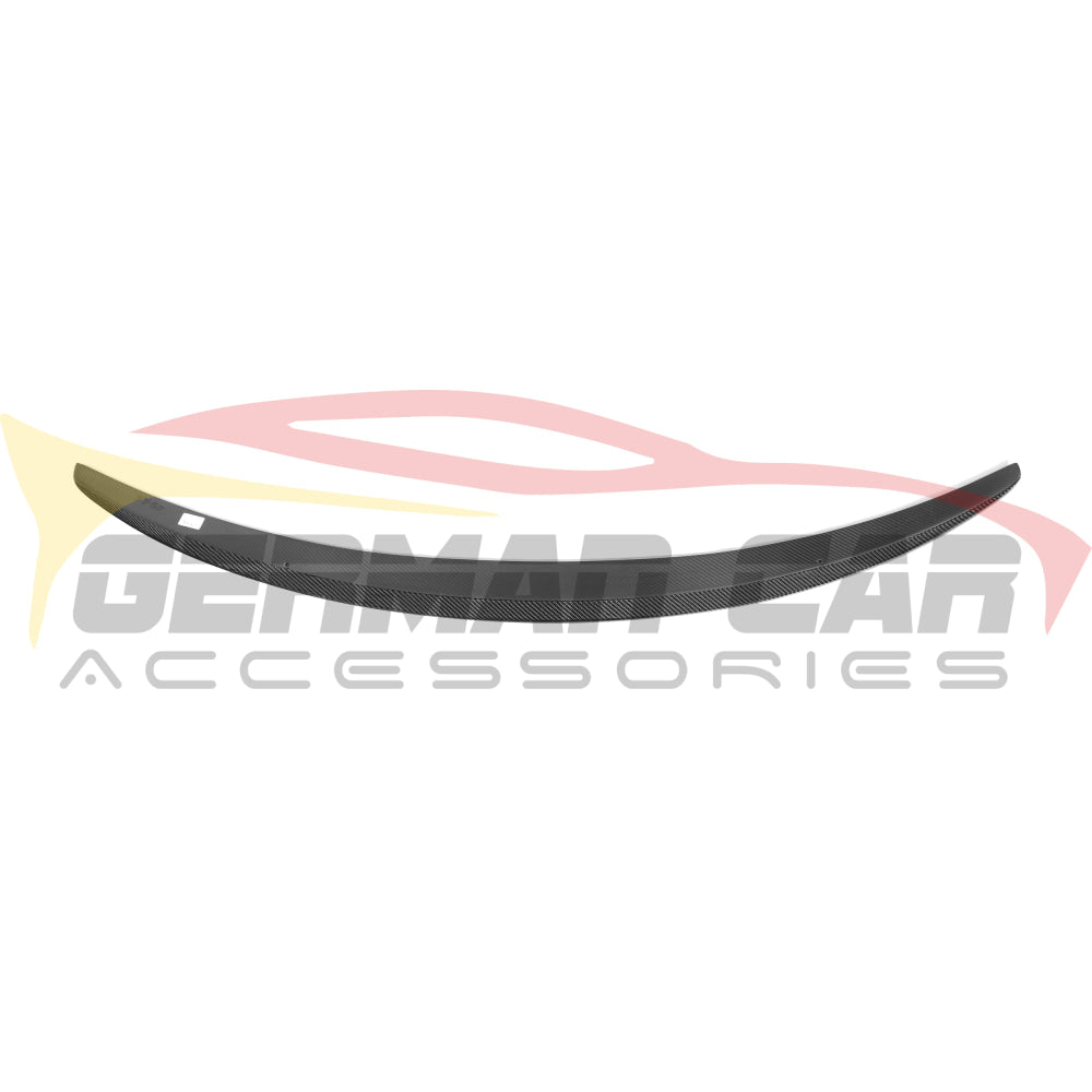 2021+ Mercedes-Benz S-Class/S63 AMG V4 Style Carbon Fiber Trunk Spoiler | W223 Rear Trunk Spoilers