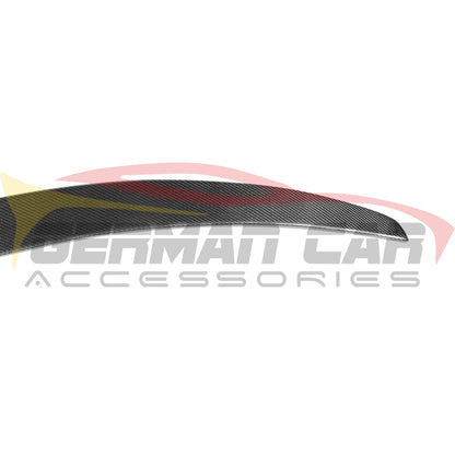 2021+ Mercedes-Benz S-Class/S63 AMG V4 Style Carbon Fiber Trunk Spoiler | W223 Rear Trunk Spoilers
