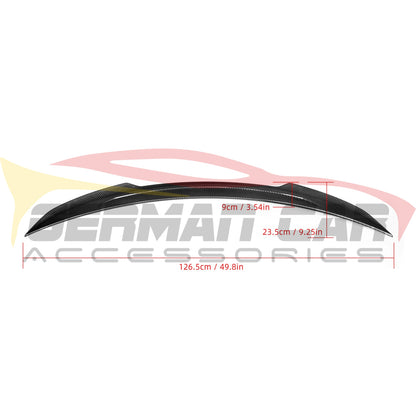 2021+ Mercedes-Benz S-Class/S63 AMG V5 Style Carbon Fiber Trunk Spoiler | W223 Rear Trunk Spoilers