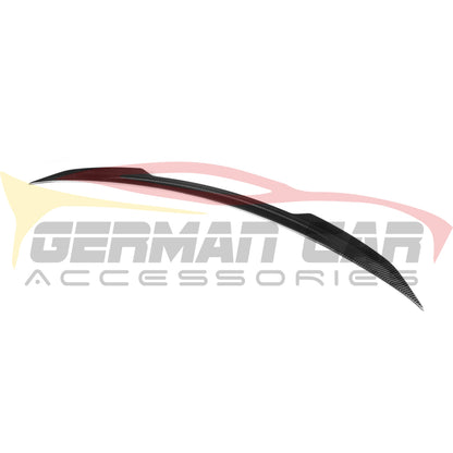 2021+ Mercedes-Benz S-Class/S63 AMG V5 Style Carbon Fiber Trunk Spoiler | W223 Rear Trunk Spoilers