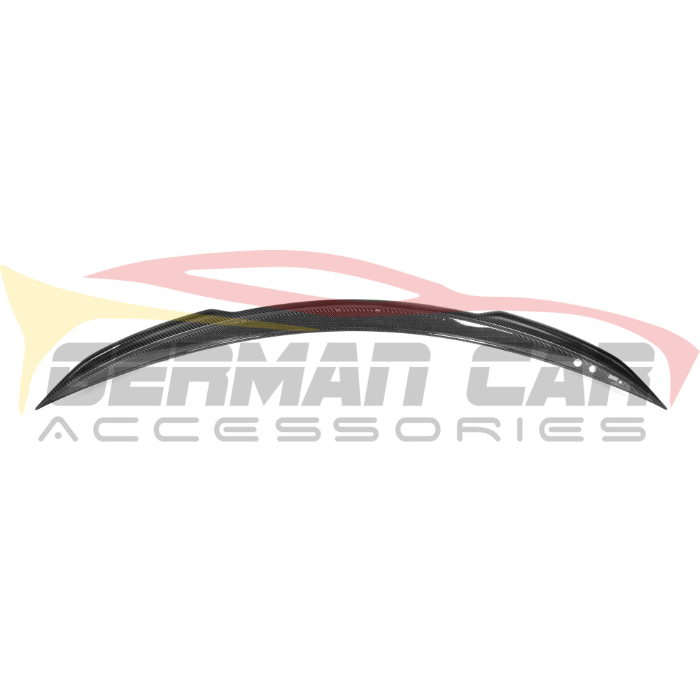 2021+ Mercedes-Benz S-Class/S63 AMG V5 Style Carbon Fiber Trunk Spoiler | W223 Rear Trunk Spoilers