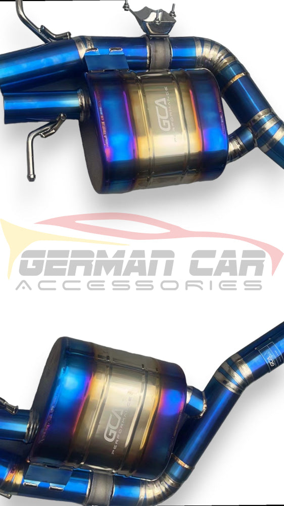 2021 + Mercedes S - Class Valved Sport Exhaust System | W223