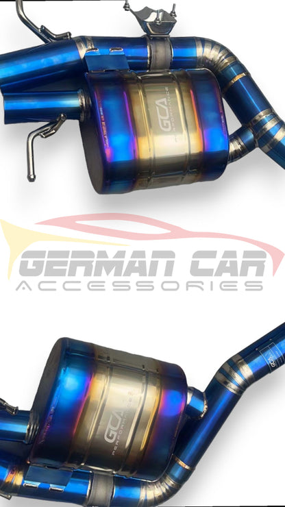 2021 + Mercedes S - Class Valved Sport Exhaust System | W223