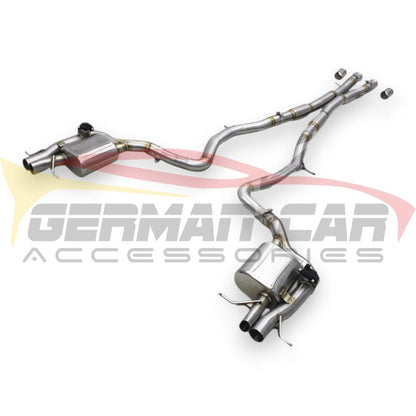 2021 + Mercedes S580 Valved Sport Exhaust System | W223 Exhausts