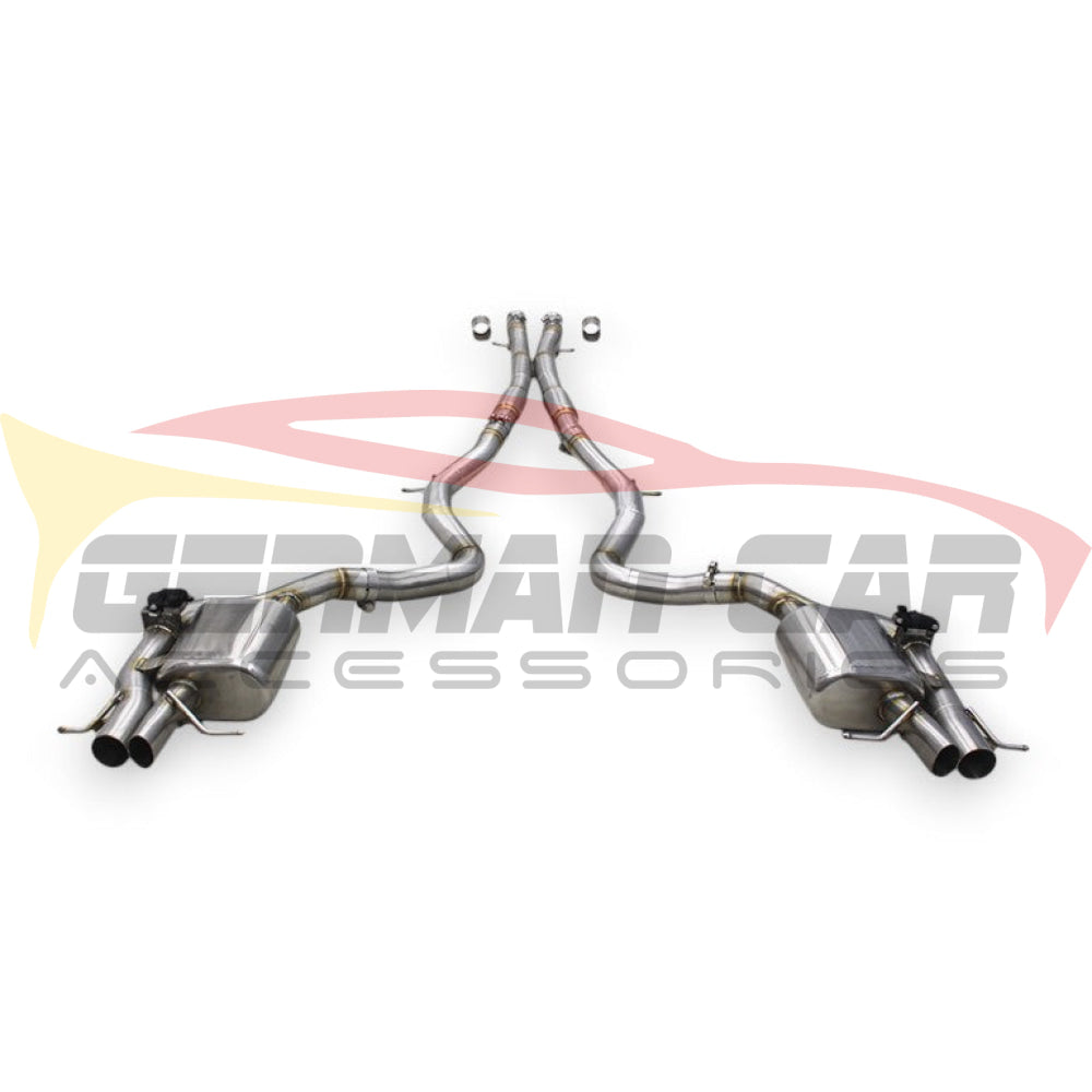 2021 + Mercedes S580 Valved Sport Exhaust System | W223 Exhausts