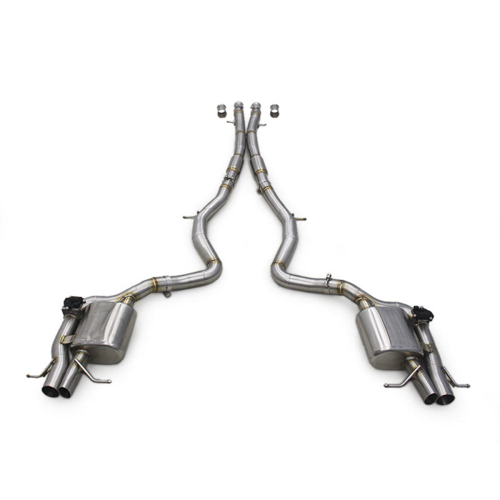 2021+ Mercedes S580 Valved Sport Exhaust System | W223