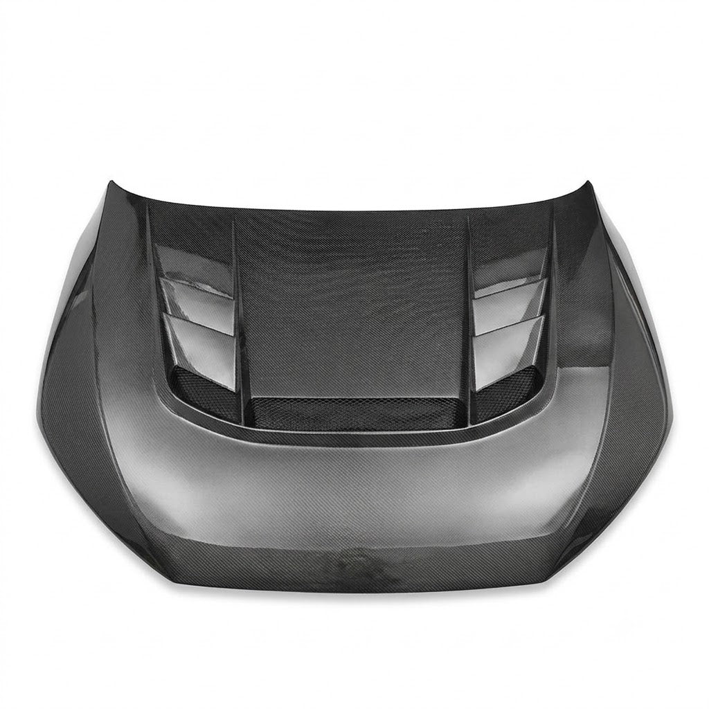 2021+ Audi A3/S3/RS3 C Style Carbon Fiber Hood | 8Y/8Y.5