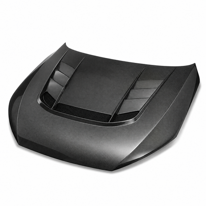2021+ Audi A3/S3/RS3 C Style Carbon Fiber Hood | 8Y/8Y.5