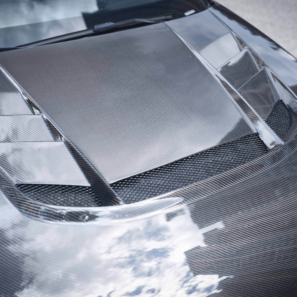 2021+ Audi A3/S3/RS3 C Style Carbon Fiber Hood | 8Y/8Y.5