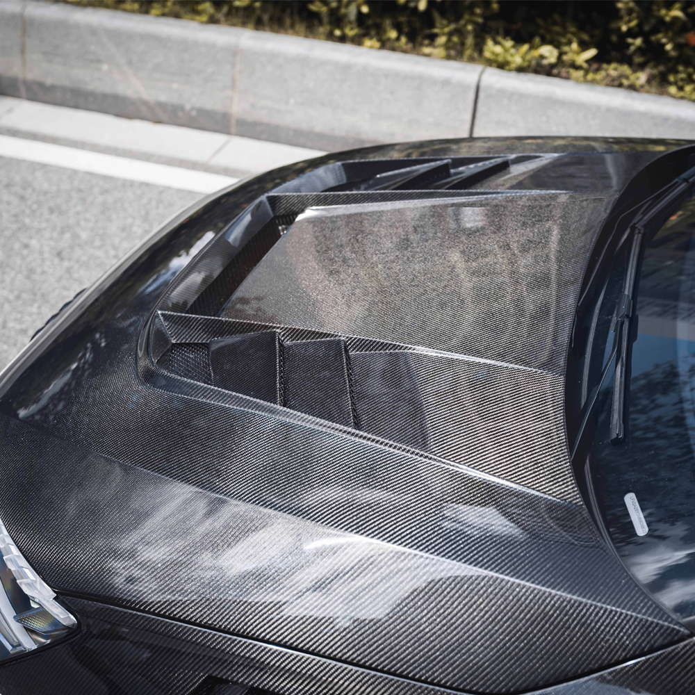 2021+ Audi A3/S3/RS3 C Style Carbon Fiber Hood | 8Y/8Y.5