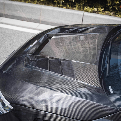 2021+ Audi A3/S3/RS3 C Style Carbon Fiber Hood | 8Y/8Y.5
