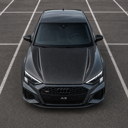 2021+ Audi A3/S3/RS3 S Style Carbon Fiber Hood | 8Y/8Y.5