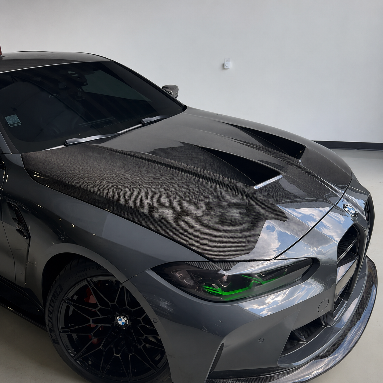 2021+ BMW M3/M4 S Style Carbon Fiber Hood | G80/G81/G82/G83