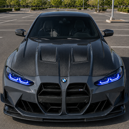 2021+ BMW M3/M4 S Style Carbon Fiber Hood | G80/G81/G82/G83