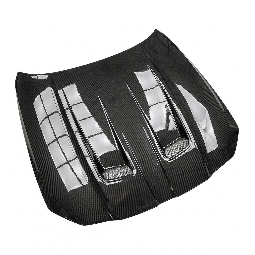 2021+ BMW M3/M4 S Style Carbon Fiber Hood | G80/G81/G82/G83