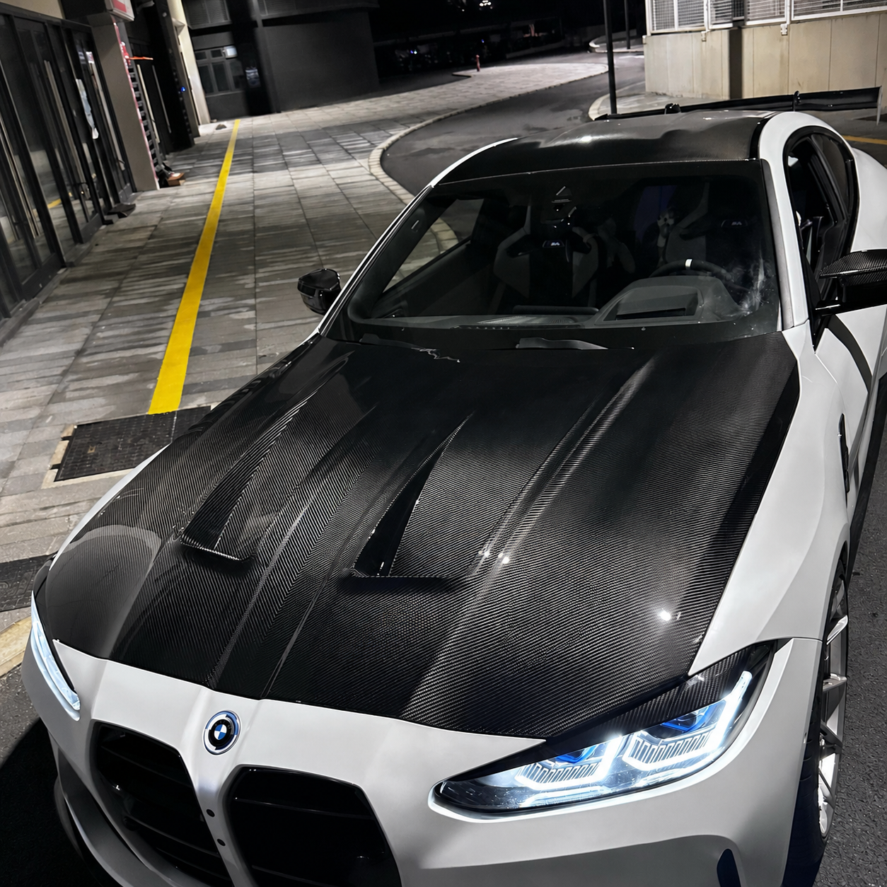 2021+ BMW M3/M4 S Style Carbon Fiber Hood | G80/G81/G82/G83