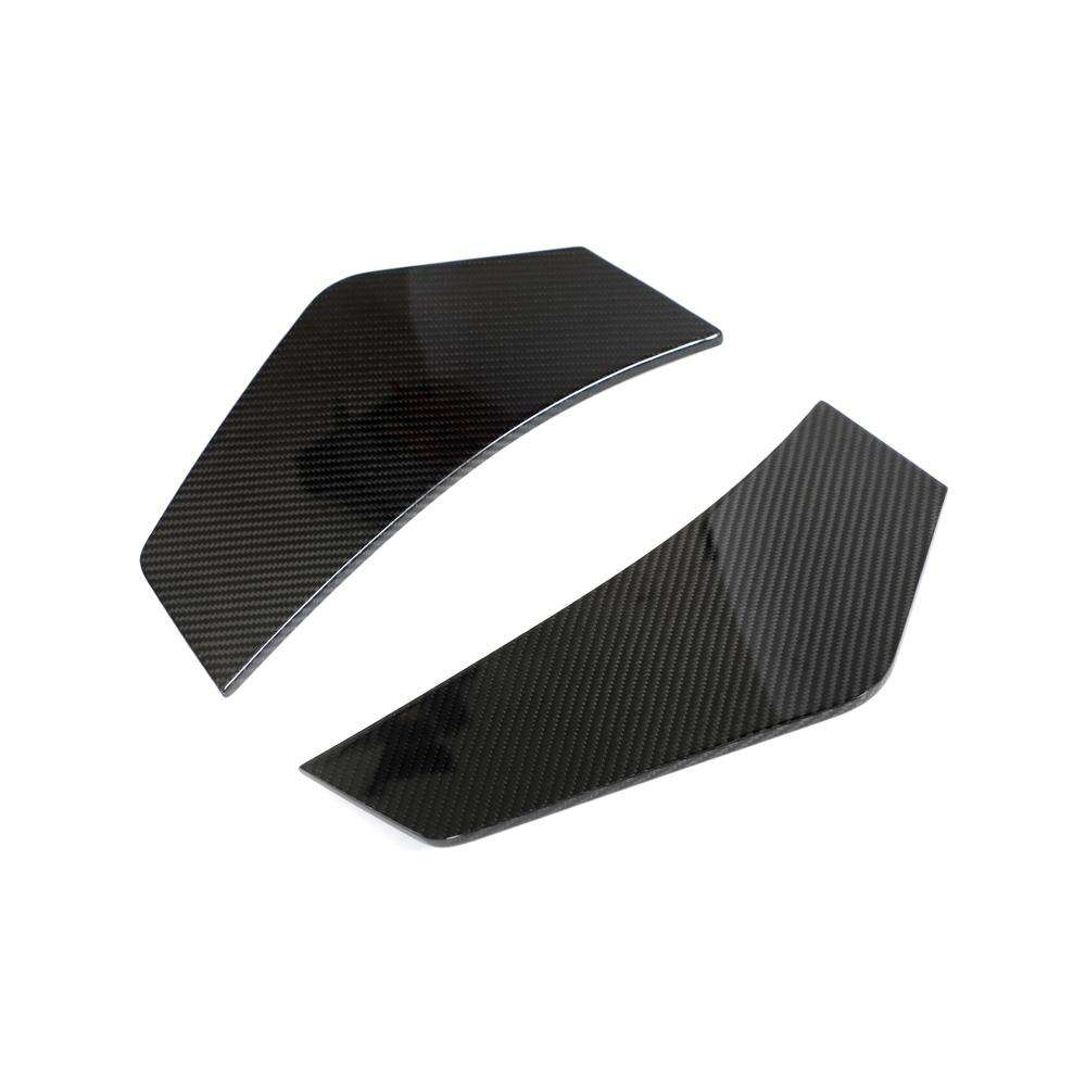 2019-2024 Audi R8 Carbon Fiber Rear Bumper Canards I MK2 Gen 2 Facelift