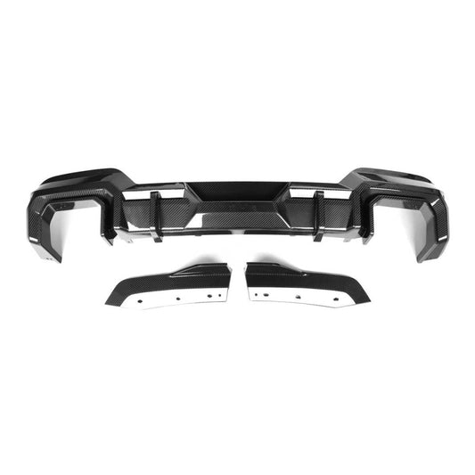 2022-2024 BMW X3 M40i Carbon Fiber Rear Diffuser | G01 X3 M40i Center Diffuser Only Rear Diffusers