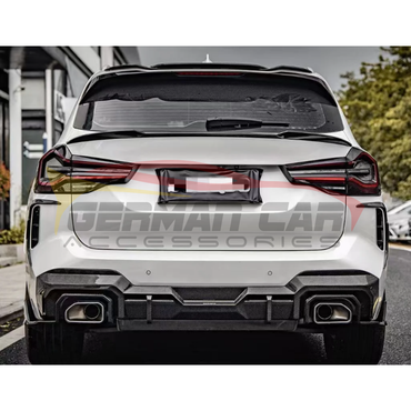 2022-2024 BMW X3 M40i Carbon Fiber Rear Diffuser | G01 X3 M40i Rear Diffusers