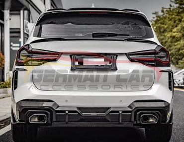 2022-2024 BMW X3 M40i Carbon Fiber Rear Diffuser | G01 X3 M40i Rear Diffusers