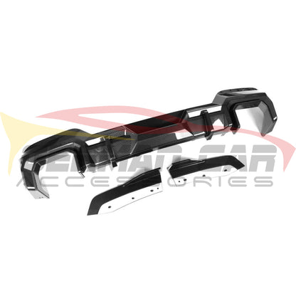 2022-2024 BMW X3 M40i Carbon Fiber Rear Diffuser | G01 X3 M40i Rear Diffusers