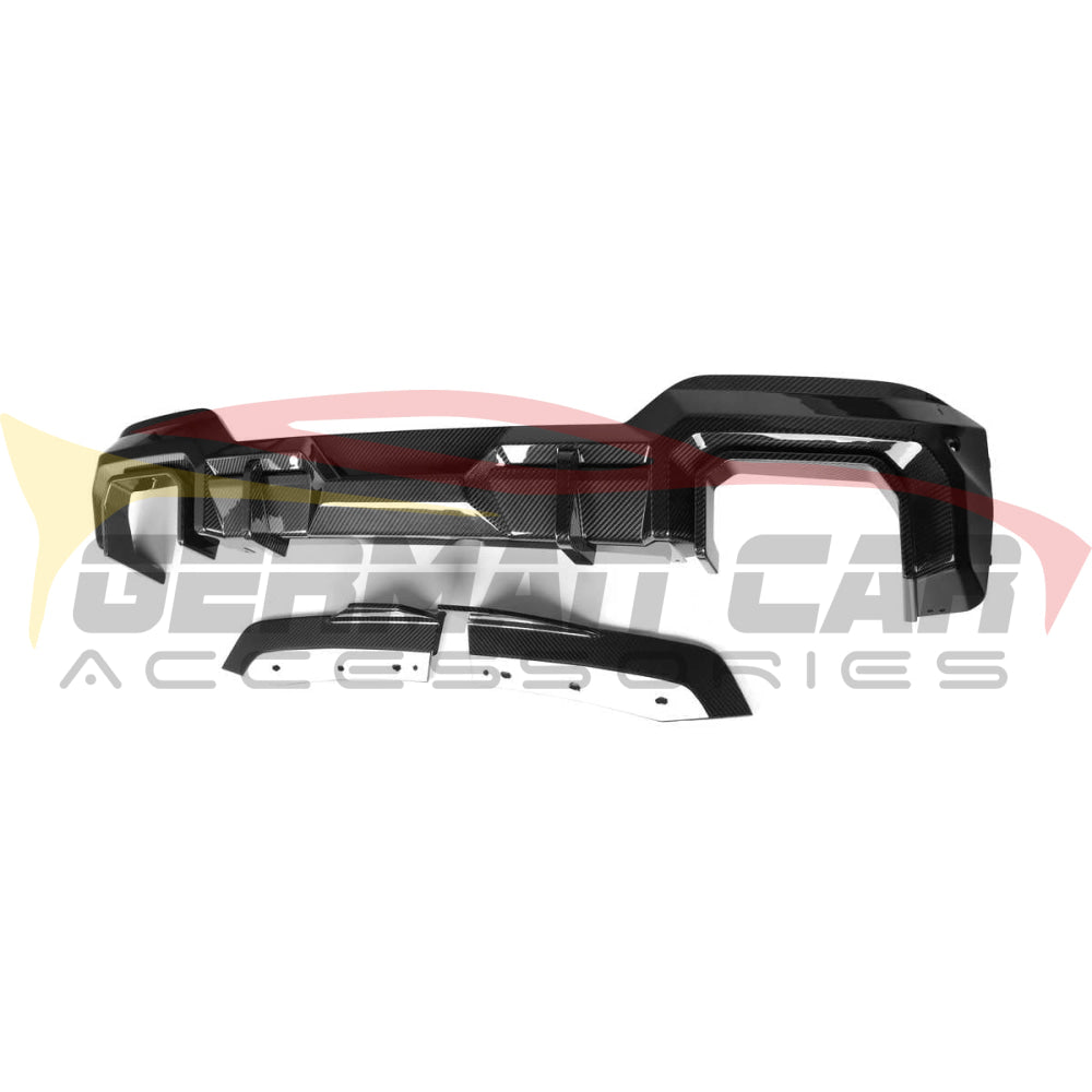 2022-2024 BMW X3 M40i Carbon Fiber Rear Diffuser | G01 X3 M40i Rear Diffusers