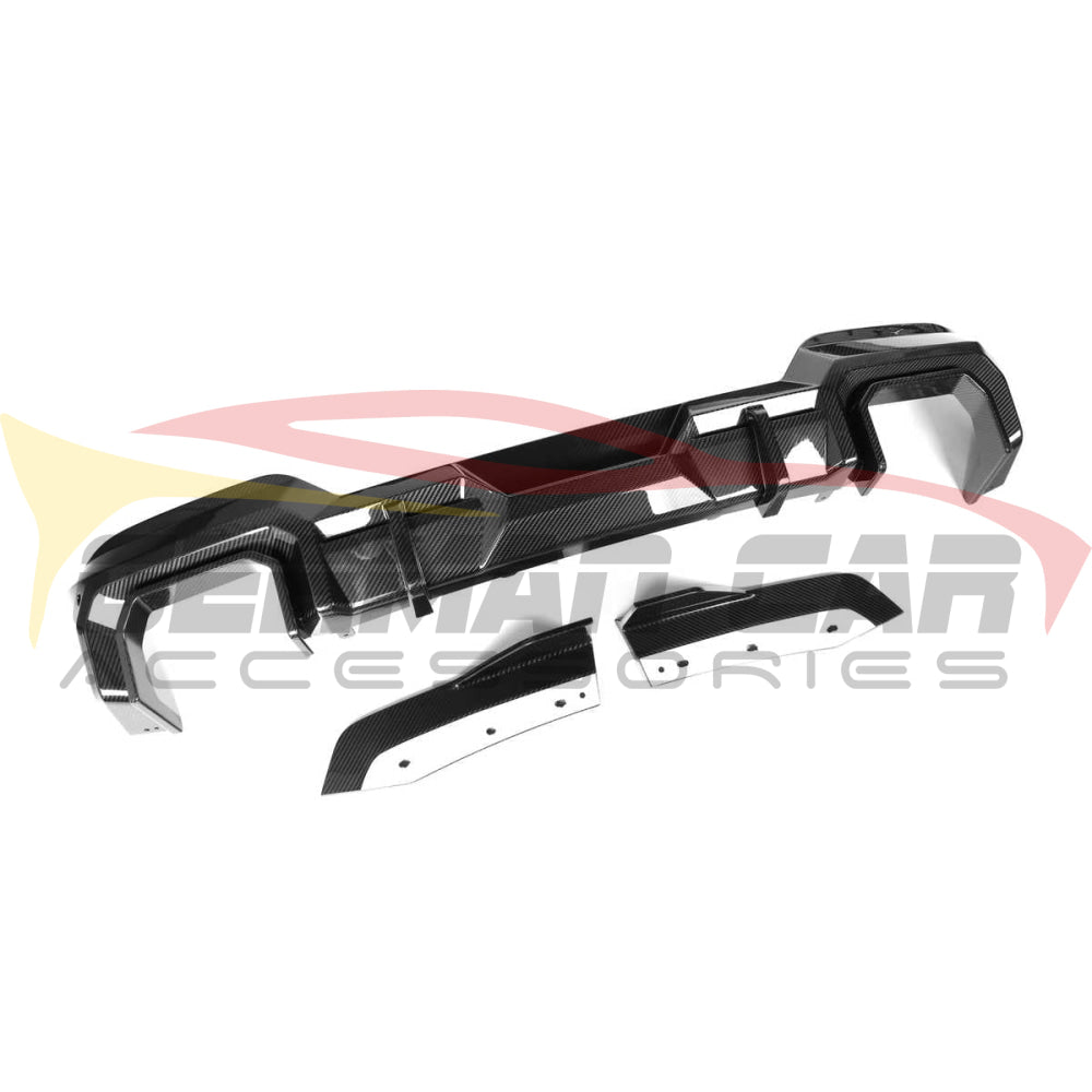 2022-2024 BMW X3 M40i Carbon Fiber Rear Diffuser | G01 X3 M40i Rear Diffusers