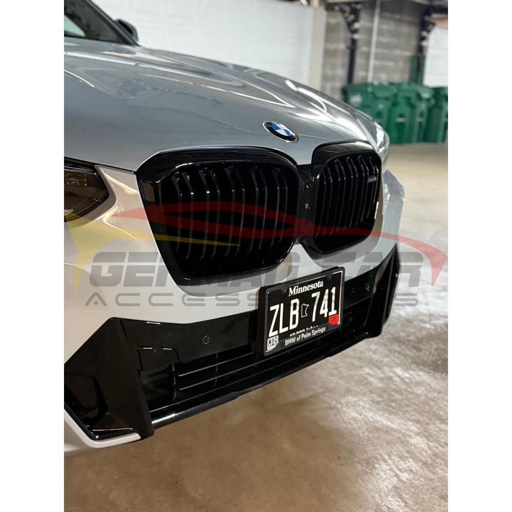 2022 + BMW X3/X3M/X4/X4M Dual Slat Kidney Grilles | G01/F97/G02/F98 LCI Kidney Grilles