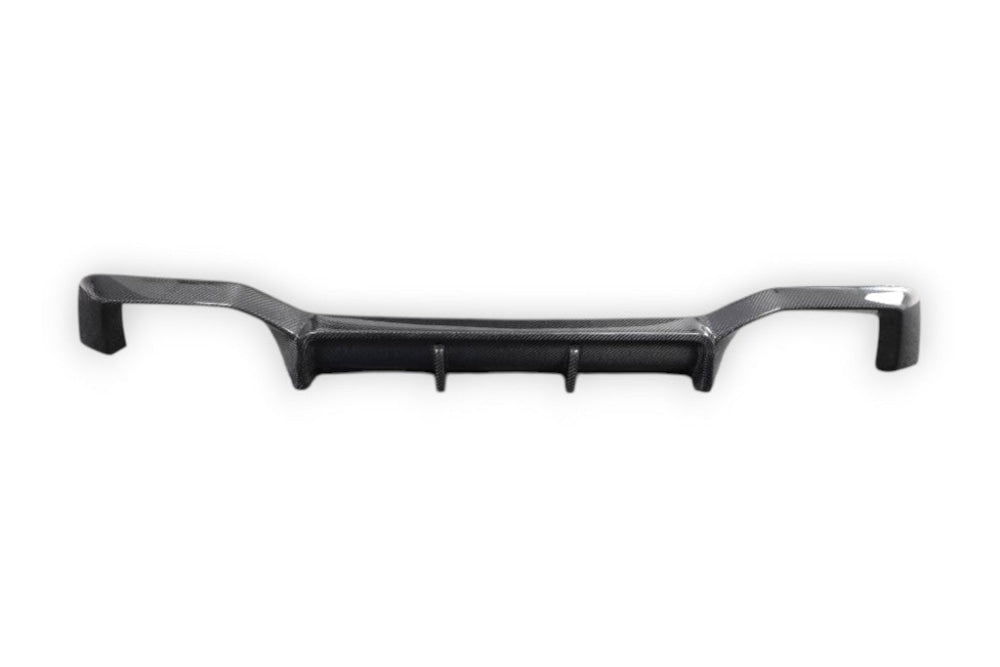 2022 2025 BMW X4/X4M Carbon Fiber Rear Diffuser | G02/F98 LCI Rear Diffusers