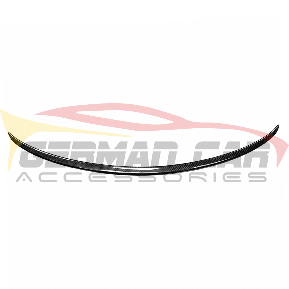 2022-2025 Mercedes-Benz SL63/SL53/SL43 AMG BS Style Carbon Fiber Trunk Spoiler | R232 - Rear Trunk Spoilers