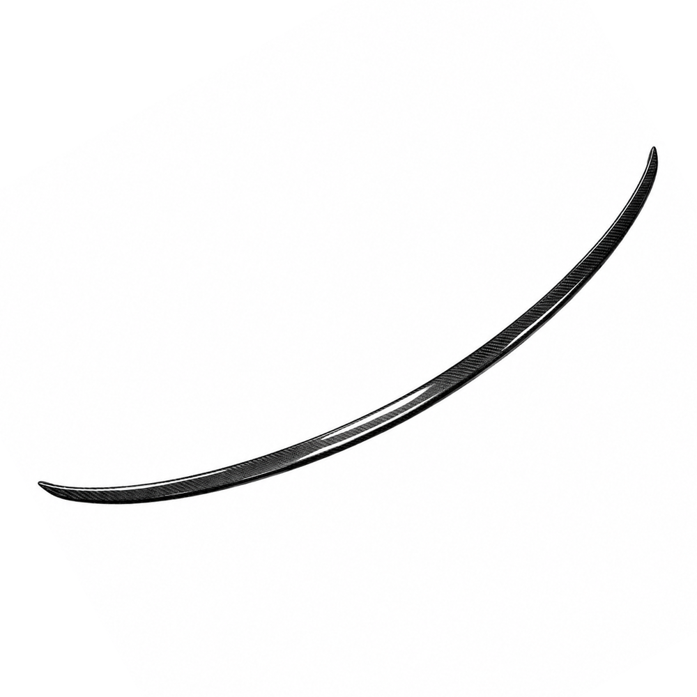 2022-2025 Mercedes-Benz SL63/SL53/SL43 AMG BS Style Carbon Fiber Trunk Spoiler | R232 - Rear Trunk Spoilers