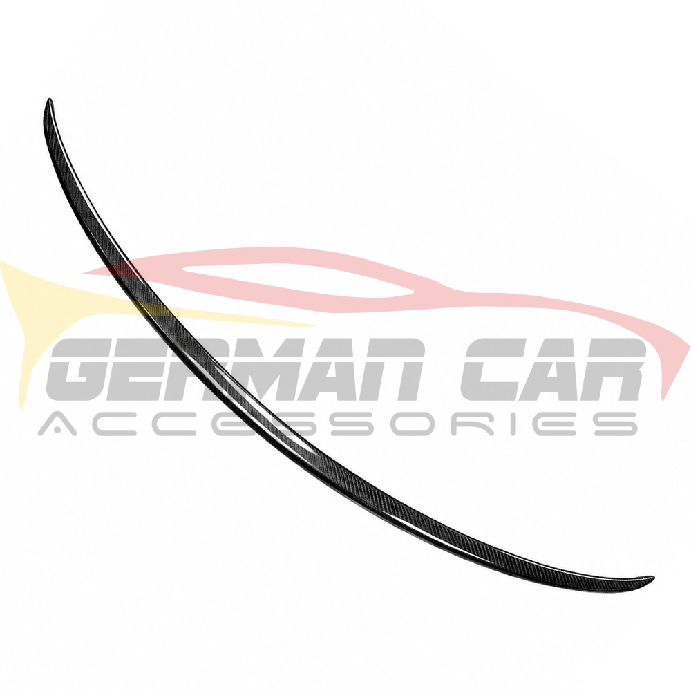 2022-2025 Mercedes-Benz SL63/SL53/SL43 AMG BS Style Carbon Fiber Trunk Spoiler | R232 - Rear Trunk Spoilers