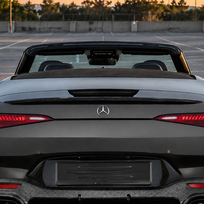 2022+ Mercedes-Benz SL63/SL55/SL43 AMG Carbon Fiber Trunk Spoiler | R232