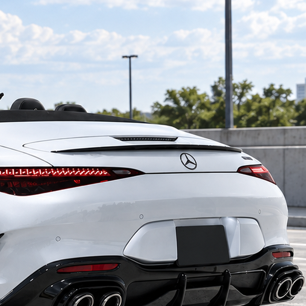 2022+ Mercedes-Benz SL63/SL55/SL43 AMG Carbon Fiber Trunk Spoiler | R232