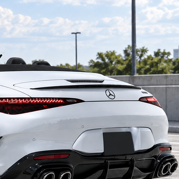 2022-2026 Mercedes-Benz SL63/SL55/SL43 AMG Carbon Fiber Trunk Spoiler | R232