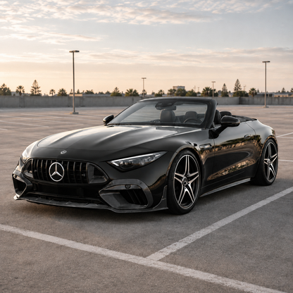 2022+ Mercedes-Benz SL63/SL55 AMG Carbon Fiber Front Lip | R232