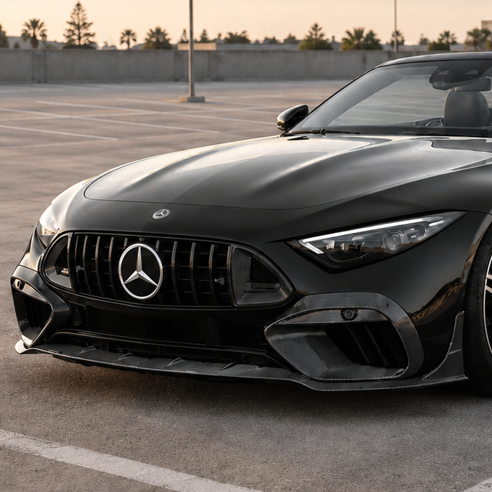 2022+ Mercedes-Benz SL63/SL55 AMG Carbon Fiber Front Lip | R232
