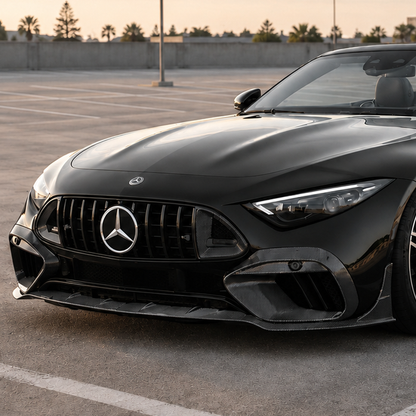 2022+ Mercedes-Benz SL63/SL55 AMG Carbon Fiber Front Lip | R232