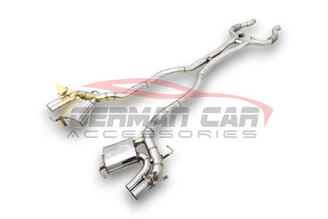 2022+ Mercedes-Benz SL63 AMG Valved Sport Exhaust System | R232 - Exhausts