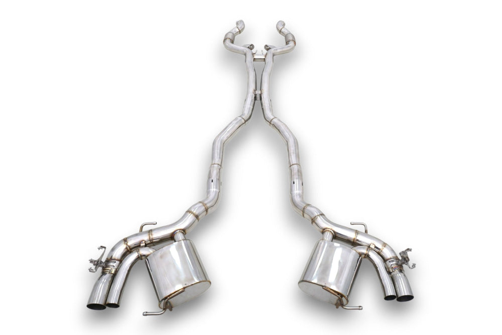 2022+ Mercedes-Benz SL63 AMG Valved Sport Exhaust System | R232 - Stainless Steel Exhaust - Exhausts