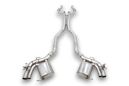 2022+ Mercedes-Benz SL63 AMG Valved Sport Exhaust System | R232 - Stainless Steel Exhaust - Exhausts