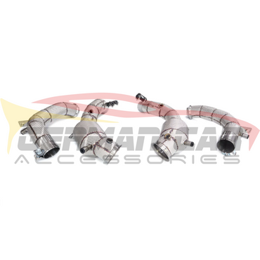 2022 + Mercedes SL55 AMG Downpipes | R232 Downpipes