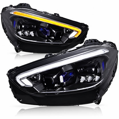 2022-2026 Mercedes-Benz C-Class/C43 AMG Digital Light Style LED Headlights | W206