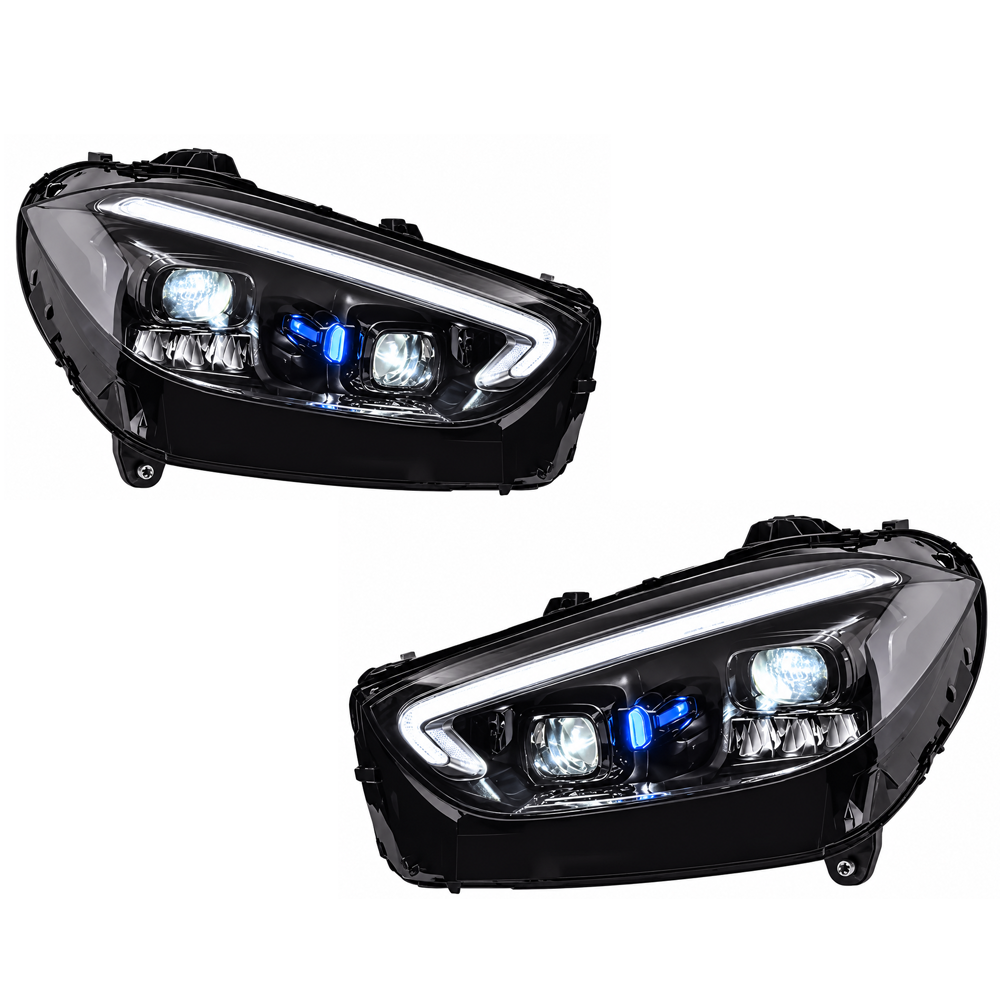 2022-2026 Mercedes-Benz C-Class/C43 AMG Digital Light Style LED Headlights | W206