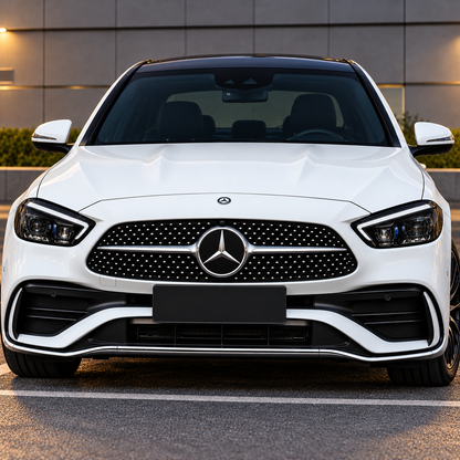 2022-2026 Mercedes-Benz C-Class/C43 AMG Digital Light Style LED Headlights | W206