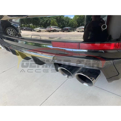 2022+ Audi A8/S8 3 Piece Carbon Fiber Rear Diffuser | D5 A8/S8 - Rear Diffusers